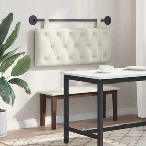 vidaXL Κρεμαστό Κεφαλάρι Κρεμ Βελούδο