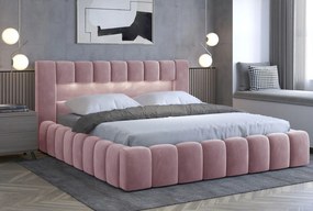 Επενδυμένο κρεβάτι Mercy-Roz-180 x 200