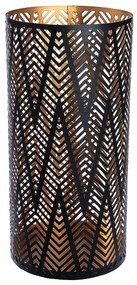 Φανάρι ArteLibre Μαύρο Μέταλλο 26.5cm-05160748