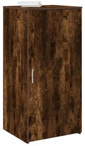 ντουλάπι αποθήκευσης vidaXL Καπνιστή βελανιδιά Κατασκευασμένο ξύλο