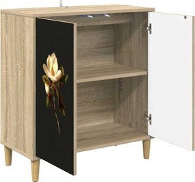 vidaXL Πλαϊνό γραφείο BREMEN Sonoma 69 x 33 x 75 εκ.