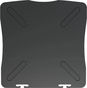 vidaXL Βάση Οθόνης Μαύρη 33,5 x 34 x 10,5 εκ.