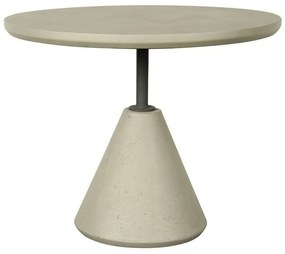 Τραπέζι Σαλονιού Lava 22-0098 Φ60x46cm Grey