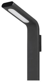 Επιδαπέδιο Φωτιστικό LED 9W IP54 3000K Σκούρο Γκρι E205 Zambelis-E205-Ανθρακί E205