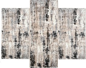 Χαλιά Κρεβατοκάμαρας (Σετ 3τμχ) Polcarpet Estia 4870 Cream