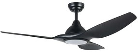 Ανεμιστήρας Οροφής Με Φως Tunitas 35127 Φ132x38cm Led Black Eglo Διάμετρος 132cm