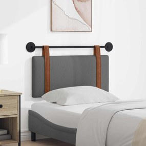 vidaXL Κρεμαστό Κεφαλάρι Σκούρο Γκρι Αντίκα PU