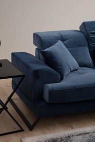 2-Seat Sofa Frido - Navy Blue Navy Blue