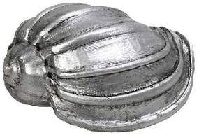 Διακοσμητικό Κοχύλι MT2734K6 7x4,2x3cm Silver Espiel Polyresin