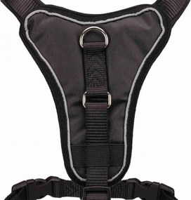 Λουρί Σκύλου Trixie Premium Μαύρο S