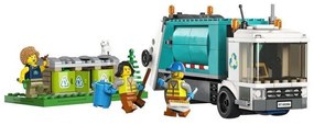 Φορτηγό Ανακύκλωσης 60386 City 261τμχ 5 ετών+ Multicolor Lego