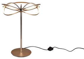 Φωτιστικό Επιτραπέζιο Brass Matt 41xH50cm  LED 26w 3000K 2500lm Trio Lighting Charivari 521210108