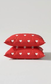 Stewehome Σετ 2 τεμαχίων μαξιλαροθήκες από βαμβάκι 50x70 cm