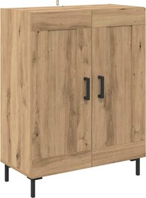 vidaXL Highboard 2 pcs Artisan Oak Επεξεργασμένο ξύλο