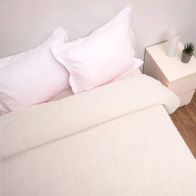 Κουβέρτα Βρεφική Αλέξα Πικέ Ecru Viopros Cradle 120x160cm 100% Cotton