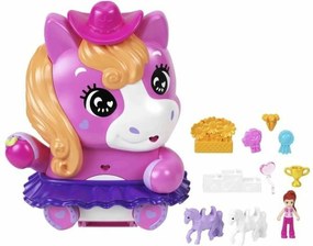 Playset Polly Pocket PONY RODEO BOX