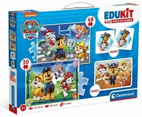 Σετ 4 Παζλ The Paw Patrol Clementoni Edukit