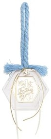 Beauty Home ΚΡΕΜΑΣΤΟ ΠΟΛΥΓΩΝΟ ΚΕΡΑΜΙΚΟ ΜΕ PLEXI MY 1st CHRISTMAS ΓΑΛΑΖΙΟ