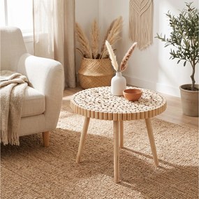 ΤΡΑΠΕΖΆΚΙΑ ΣΑΛΟΝΙΟΎ TABLE BASSE RONDIN D60CM M1 HD5206