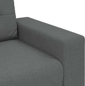 vidaXL Πολυθρόνα Σκούρο Γκρι 100 x 78 x 80 εκ. Ύφασμα