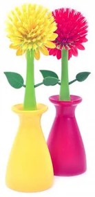 ΒΟΥΡΤΣΑΚΙ ΠΙΑΤΩΝ FLOWER 2021 ΔΙΑΦΟΡΑ ΧΡΩΜΑΤΑ 373-18-321 - 4 ΤΕΜΑΧΙΑ