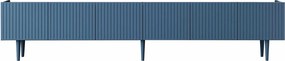 Έπιπλο Τηλεόρασης Μπλε CLOTA 240x29x20
