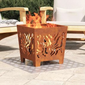 vidaXL Σκαλοπάτι Ορθογώνιος 2 pcs Ασημί 70 x 40 cm Αλουμίνιο