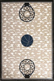 Χαλί Vagio Goal A156ACD Beige-Grey Ezzo 160X230cm