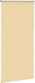 vidaXL Ρολέρ Μπλακάουτ Μπεζ 65x130 cm Πλάτος υφάσματος 60,7 cm