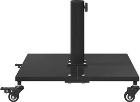 vidaXL Βάση ομπρέλας Μαύρο 45 x 45 x 31,5 εκ.