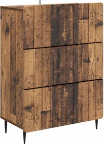 vidaXL Ντουλάπι με Συρτάρια 66 x 34,5 x 92 εκ. Επεξεργασμένο Ξύλο
