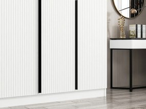 Τετραφυλλη Ντουλαπα Λευκο KALEO PLUS 52x315x210