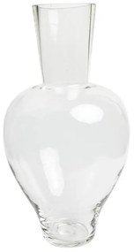 Βάζο 00.03.32517 Φ17x34cm Clear Glass