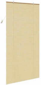 vidaXL Ρολά και Σκίες Παραθύρων Φυσικό 100 x 220 cm Μπαμπού