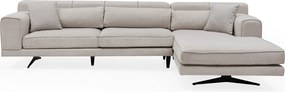 Corner Sofa Jivago Corner Right (L2-Chl) - Beige Beige