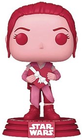 Φιγούρα Star Wars 67614 Valentines S3 Rey Bobble-Head 10cm Red-Pink Funko
