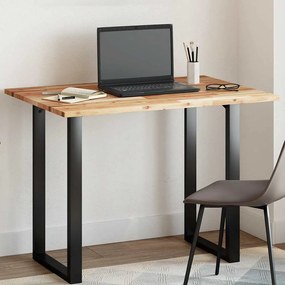 vidaXL Επιφάνεια Γραφείου Ορθογώνια 120x70x2 εκ. Μασίφ Ξύλο Ακακίας