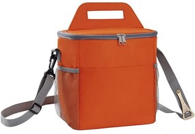 Ισοθερμική Τσάντα Φαγητού 9lt Amber 3007-5 Πορτοκαλί