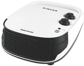Κεραμικό Αερόθερμο Singer BFH-2000 με ισχύ 2000W και 2 επίπεδα θέρμανσης
