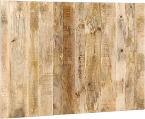 vidaXL κεφαλάρι 120 cm μασίφ ακατέργαστο ξύλο Mango