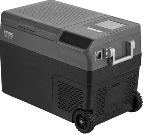 VEVOR Portable Car Refrigerator Freezer w/ Ice Making Function 35 L Single Zone