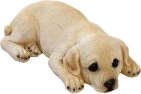 ΦΙΓΟΥΡΑ ΣΚΥΛΟΣ GOLDEN RETRIEVER ΠΟΛΥΡΕΖ. 32,2Χ18Χ9ΕΚ