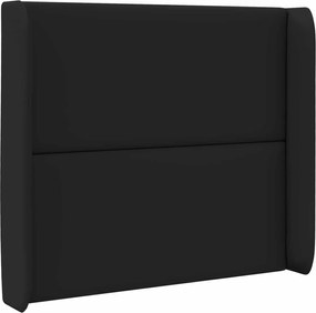vidaXL Αυτί Κεφαλής Μαύρο 80 x 16 x 4 εκ. PVC