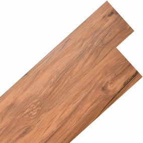 vidaXL Πλάκες Δαπέδου 18 pcs Φυσικό 2,51 m² PVC