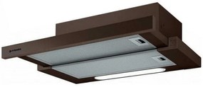 Pyramis Essential Καφέ Συρόμενος Απορροφητήρας 60 cm