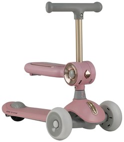 Παιδικό πατίνι X-Ride 2in1 Pink 671-185  Bebe Stars
