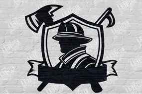 Intra απο ξύλο plywood Χρώμα wenge 3mm-4mm πάχος - Πινακίδα πυροσβέστη | Πυροσβεστικός Σταθμός |Firemam Δίασταση 30x20 cm INTRAFABR-68571870