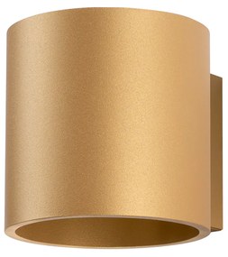 Sollux Φωτιστικό τοίχου Orbis 1,1xG9/8w, Χρώμα χρυσό