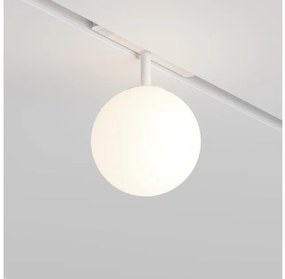 Φωτιστικό Μαγνητικής Ράγας Exility LED 5W Λευκό 3000Κ Luna TR038-2-5W3K-W-1 Maytoni TR038-2-5W3K-W-1