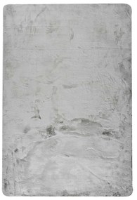 Χαλί Διαδρόμου Γούνινο (80x150) Polcarpet Rabbit Silver